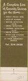 Matchbook Cover - Emergency Signal Systems Boston MA