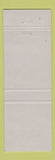 Matchbook Cover - EJ Hair Salon Toronto ON ORANGE
