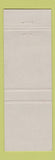 Matchbook Cover - EJ Hair Salon Toronto ON PINK