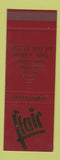 Matchbook Cover - Flair Hair Salon Burgdorf Germany SAMPLE