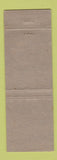 Matchbook Cover - David Wall's Studio Beauty Salon Hair Salon Phoenix AZ