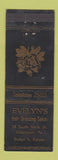 Matchbook Cover - Evelyn's Hair Salon Allentown PA WEAR