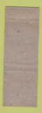 Matchbook Cover - Presto Logs
