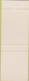 Matchbook Cover - Kappa Alpha Psi Colorado Springs CO