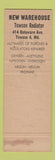 Matchbook Cover - Airco Baltimore Oxygen Supply MD