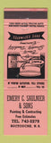 Matchbook Cover - Emery Saulnier Sons Painting Contracting Buctouche NB