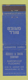 Matchbook Cover Russell Smith Hardwood Flooring Philadelphia PA Bill Grieb WEAR