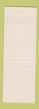 Matchbook Cover - Pier 13 Supper Club Wisconsin Rapids WI