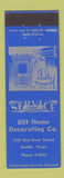 Matchbook Cover - Ulit Home Decorating Austin TX