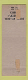 Matchbook Cover - Ulit Home Decorating Austin TX