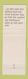 Matchbook Cover - Piccadilly Pub Naples FL