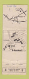 Matchbook Cover - Le Bouchon Cafe Restaurant Carouge Thonex Switzerland