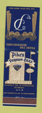 Matchbook Cover - Pike's Verdugo Oaks Glendale CA