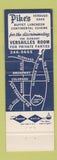 Matchbook Cover - Pike's Verdugo Oaks Glendale CA