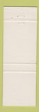 Matchbook Cover - Mona Restaurant BBQ St Jacques NB