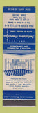 Matchbook Cover - Instaladora Americana Kitchens Icarai Niteroi Brazil