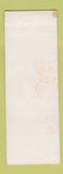 Matchbook Cover - CC Stanley Black Top Driveways Jamaica Plain MA SAMPLE WEAR