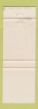 Matchbook Cover - Emery Saulnier Sons Painting Contracting Buctouche NB