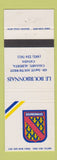 Matchbook Cover - Le Bourbonnais Calgary AB