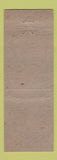 Matchbook Cover - Demis Garage Glassport PA WEAR