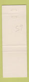 Matchbook Cover - Fourmost Bar?