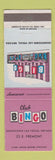 Matchbook Cover - Club Bingo Las Vegas NV casino