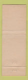 Matchbook Cover - Teibel's Restaurant Dyer IN