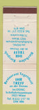 Matchbook Cover - Restaurant Tegetthoff Schiffahrtszentrum Germany? WEAR