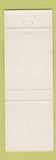 Matchbook Cover - Ted's Restaurant Truro NS