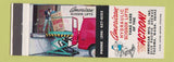 Matchbook Cover - American Hydraulic Scissor Lifts Tacoma WA