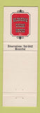 Matchbook Cover - Klondike Steak House Montreal QC WEAR Full Length