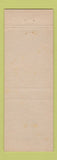 Matchbook Cover - Friendly Tavern New Castle PA