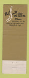 Matchbook Cover - Phil Smidt's Restaurant Hammond IN