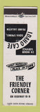 Matchbook Cover - Idaho Cafe Soda Springs ID