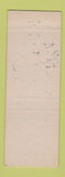 Matchbook Cover - Idaho Cafe Soda Springs ID