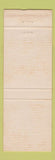 Matchbook Cover - Stockman's Supply Fort Dodge IA WEAR