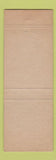 Matchbook Cover - Frenchy's Restaurant Pittsburgh PA BLUE