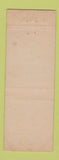 Matchbook Cover - The Friendly Tavern New Castle PA WEAR