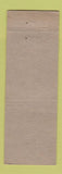 Matchbook Cover - Self Service Laundry Chester PA