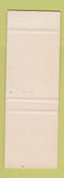 Matchbook Cover - Cherry Creek Locksmith Service Denver Colorado SAMPLE