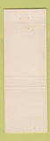 Matchbook Cover - Seida's Mower Lock Key Shop Long Beach CA PEACH