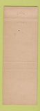 Matchbook Cover - Moore's Towing Service Pottstown PA