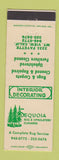 Matchbook Cover - Sequoia Rug Upholstery Mountain View CA