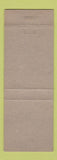 Matchbook Cover - Sanitary Furnace Cleaners Youngstown OH