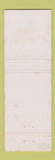 Matchbook Cover - Answering Service messages machine Philadelphia PA