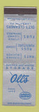 Matchbook Cover - Ott's Cleaning Lebanon PA