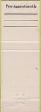 Matchbook Cover - Grete's Beauty Salon San Francisco CA