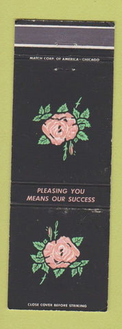 Matchbook Cover - Phil Smidt and Son Restaurant Hammond IN