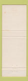 Matchbook Cover - Geo Dietz and Son Barber Shop GOLD