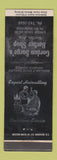 Matchbook Cover - Gordon Sorge's Barber Shop Stettler AB WORN